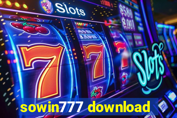 sowin777 download